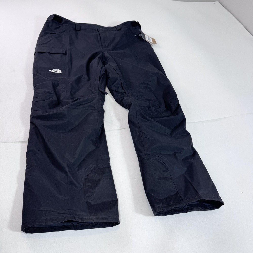 The North Face Snow Pants Womens 3X Long Black Freedom Insulated DryVent Ski